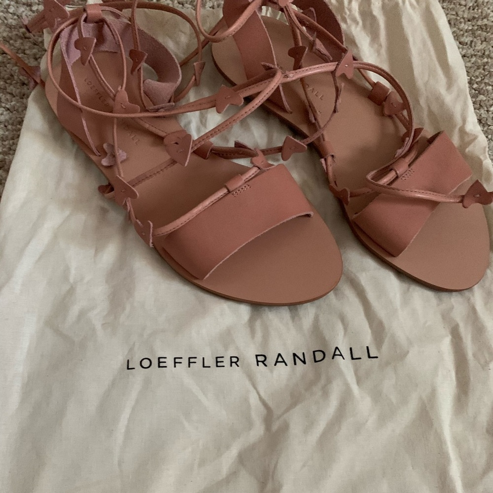 Loeffler Randall Pink Sandals